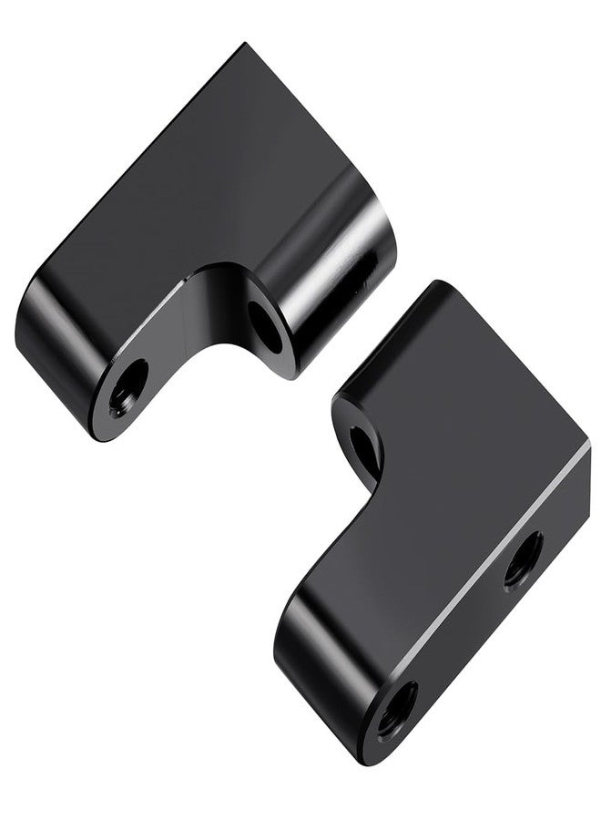 MORLORDY 2Pcs RC Serve Mount for 1/10 DR10 FT RC Car Upgrade Part, Aluminum ASC72010 - Image 4